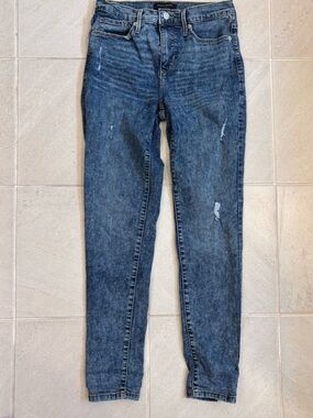 Banana Republic Distressed Skinny Jeans